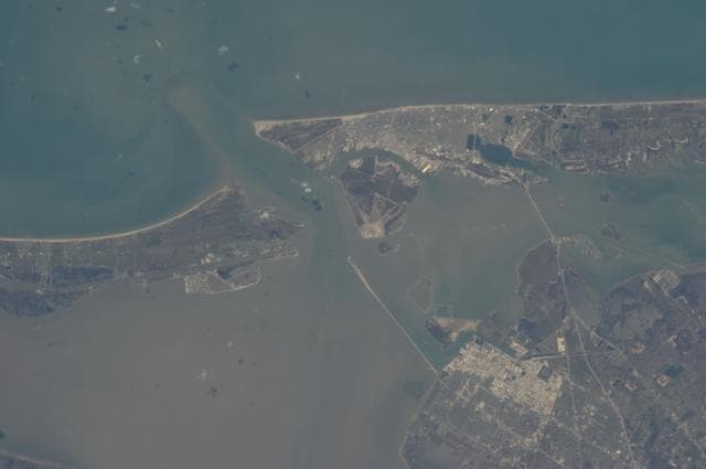 NASA image: Earth Observations taken by Expedition 34 crewmember