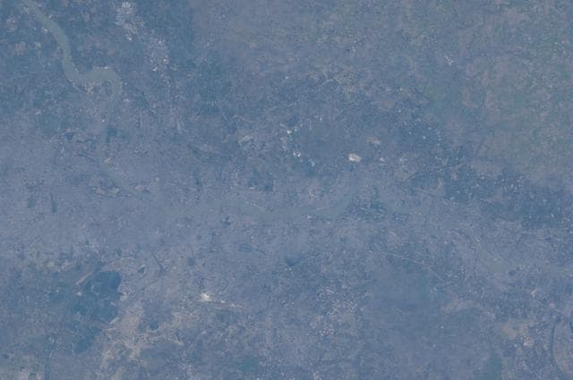 NASA image: Earth Observations taken by Expedition 34 crewmember