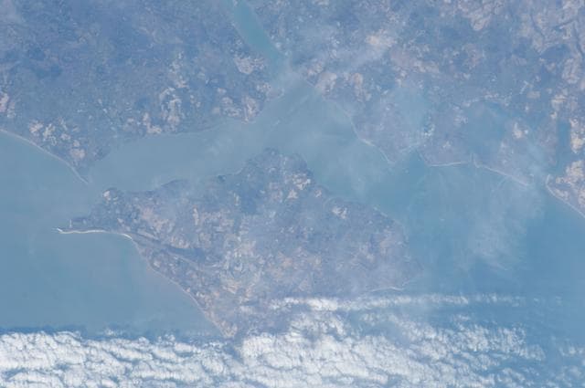 NASA image: Earth Observations taken by Expedition 34 crewmember