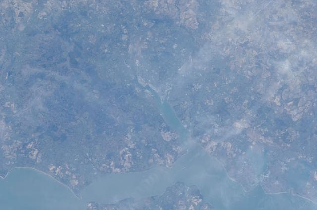 NASA image: Earth Observations taken by Expedition 34 crewmember