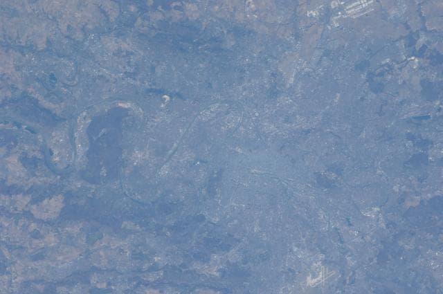 NASA image: Earth Observations taken by Expedition 34 crewmember