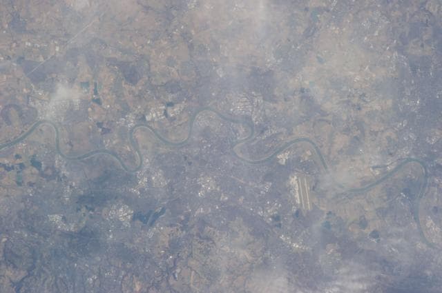 NASA image: Earth Observations taken by Expedition 34 crewmember