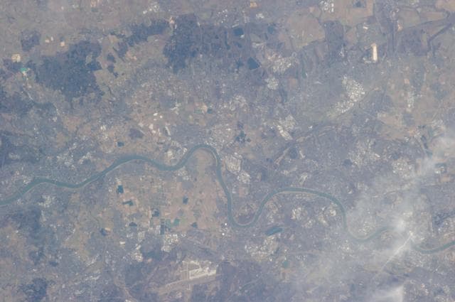 NASA image: Earth Observations taken by Expedition 34 crewmember