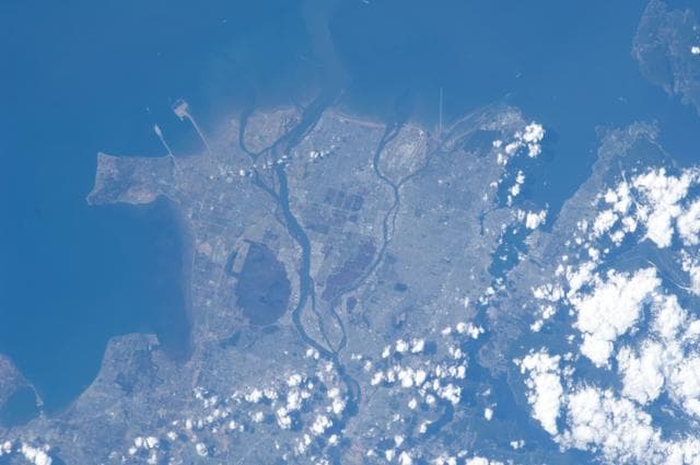 NASA image: Earth Observations taken by Expedition 34 crewmember