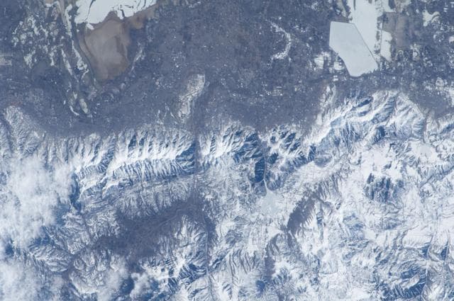 NASA image: Earth Observations taken by Expedition 34 crewmember
