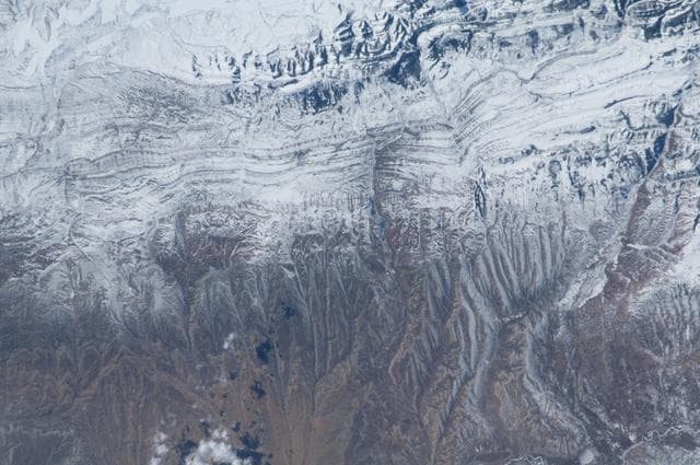NASA image: Earth Observations taken by Expedition 34 crewmember