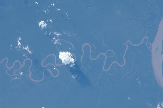 NASA image: Earth Observations taken by Expedition 34 crewmember