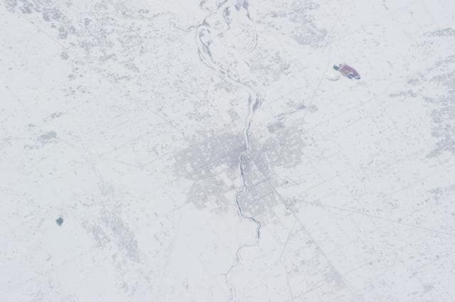 NASA image: Earth Observations taken by Expedition 34 crewmember