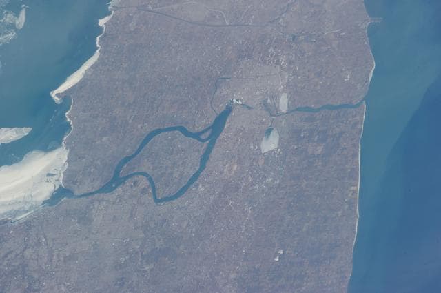 NASA image: Earth Observations taken by Expedition 34 crewmember