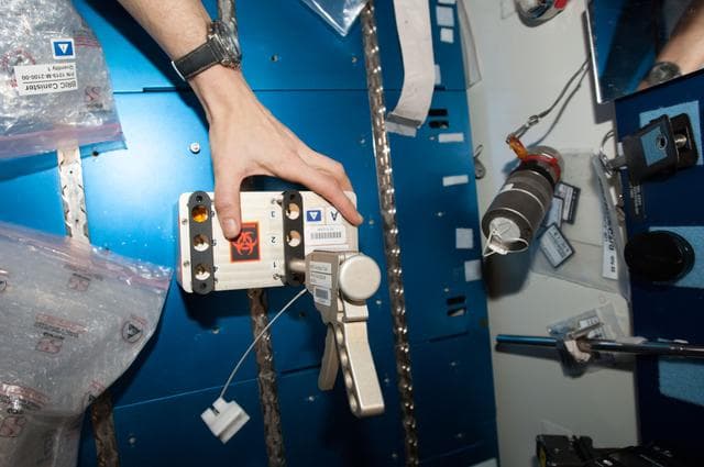 NASA image: Biological Research In Canisters-17