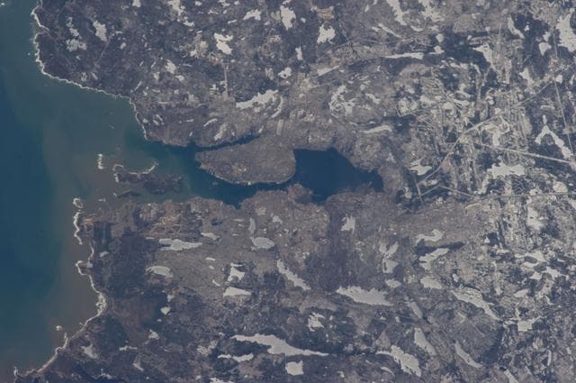 NASA image: Earth Observations taken by Expedition 34 crewmember