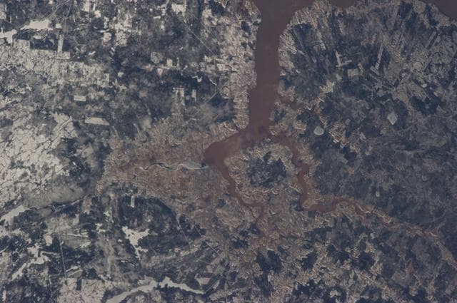 NASA image: Earth Observations taken by Expedition 34 crewmember