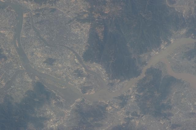 NASA image: Earth Observations taken by Expedition 34 crewmember
