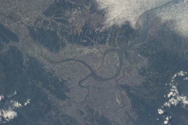 NASA image: Earth Observations taken by Expedition 34 crewmember
