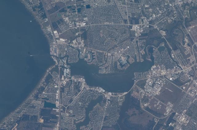 NASA image: Earth Observations taken by Expedition 34 crewmember