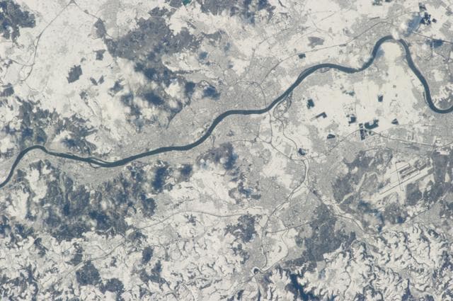 NASA image: Earth Observations taken by Expedition 34 crewmember