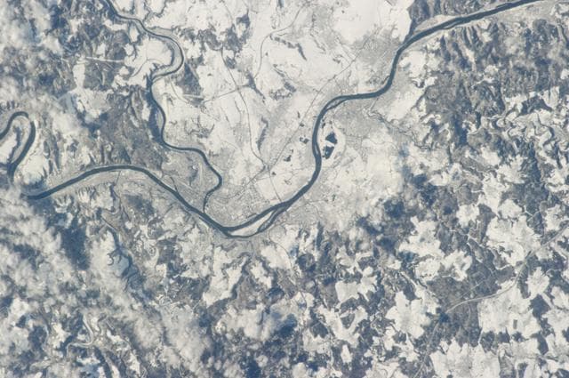 NASA image: Earth Observations taken by Expedition 34 crewmember