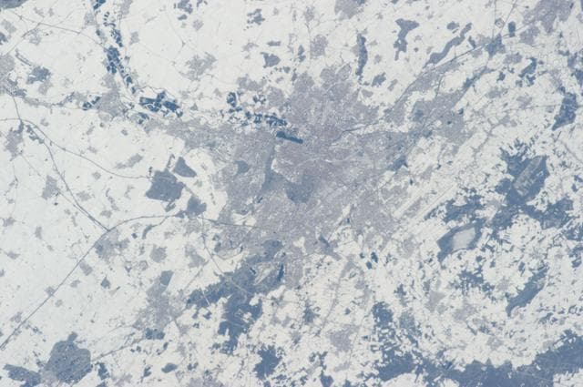 NASA image: Earth Observations taken by Expedition 34 crewmember
