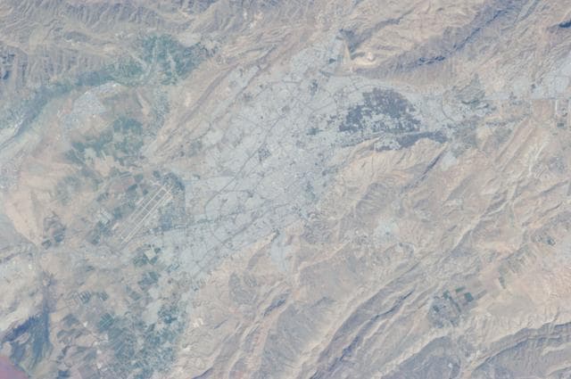 NASA image: Earth Observations taken by Expedition 34 crewmember