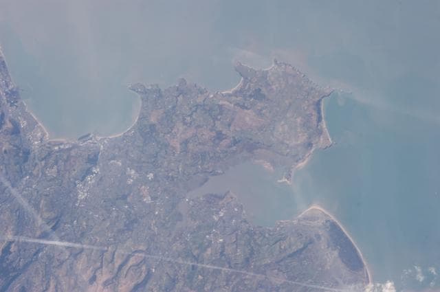 NASA image: Earth Observations taken by Expedition 34 crewmember