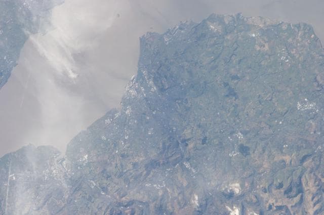 NASA image: Earth Observations taken by Expedition 34 crewmember