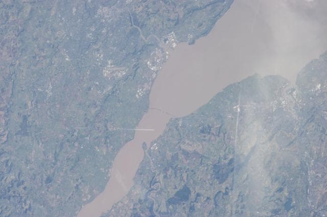 NASA image: Earth Observations taken by Expedition 34 crewmember