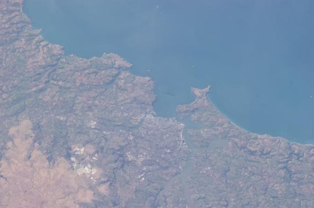 NASA image: Earth Observations taken by Expedition 34 crewmember