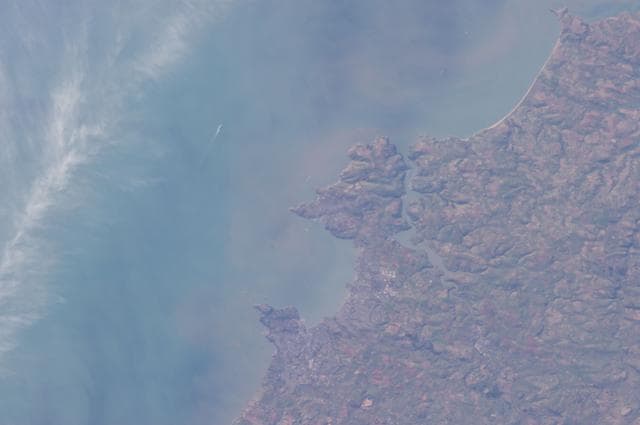 NASA image: Earth Observations taken by Expedition 34 crewmember