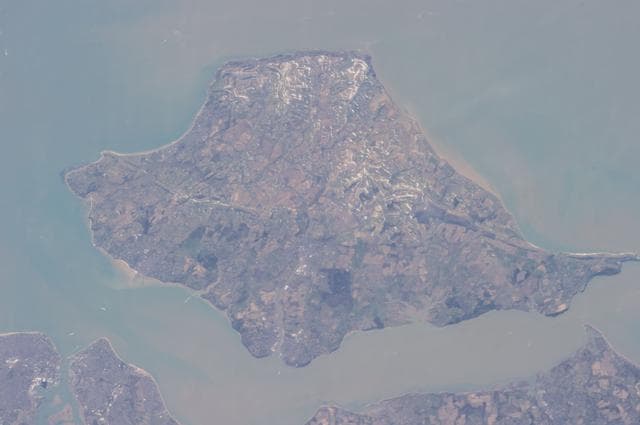 NASA image: Earth Observations taken by Expedition 34 crewmember