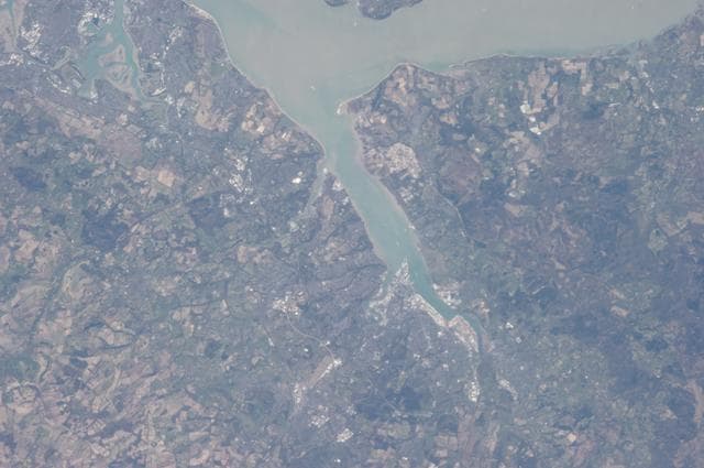 NASA image: Earth Observations taken by Expedition 34 crewmember