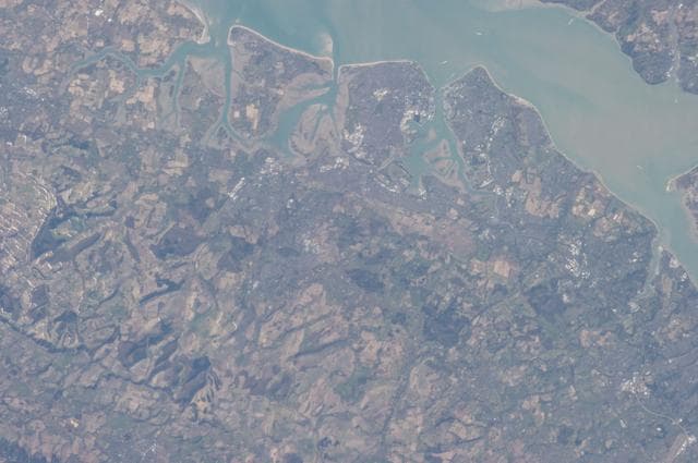NASA image: Earth Observations taken by Expedition 34 crewmember