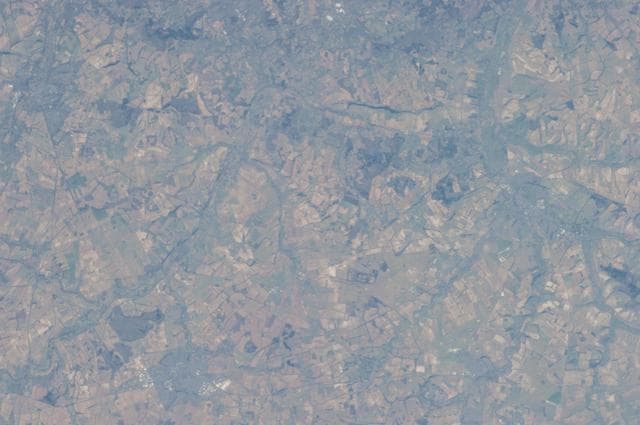 NASA image: Earth Observations taken by Expedition 34 crewmember