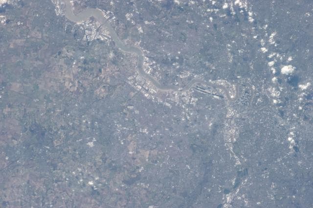 NASA image: Earth Observations taken by Expedition 34 crewmember