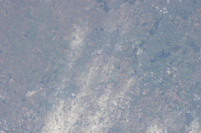 NASA image: Earth Observations taken by Expedition 34 crewmember