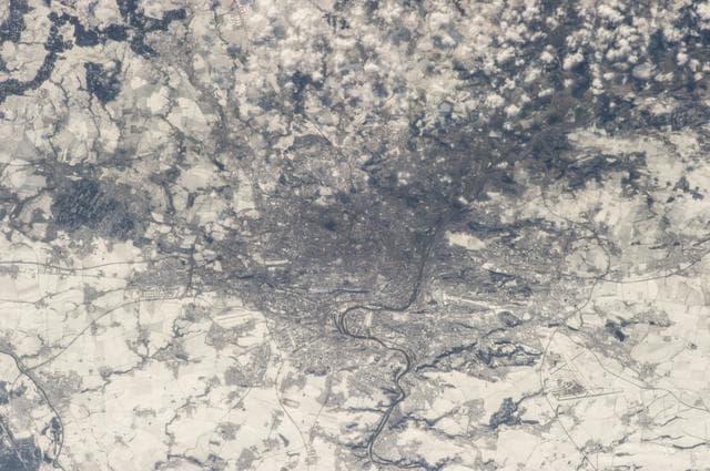 NASA image: Earth Observations taken by Expedition 34 crewmember