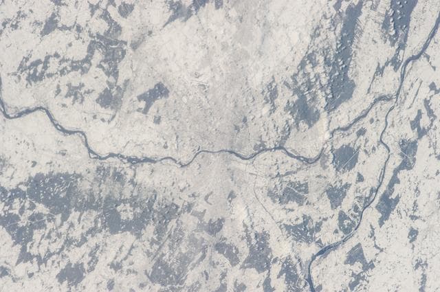 NASA image: Earth Observations taken by Expedition 34 crewmember