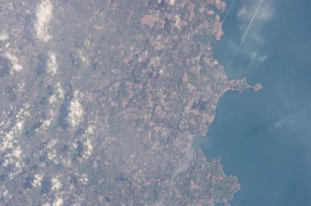 NASA image: Earth Observations taken by Expedition 34 crewmember