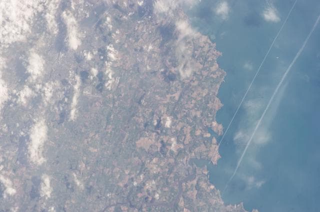 NASA image: Earth Observations taken by Expedition 34 crewmember