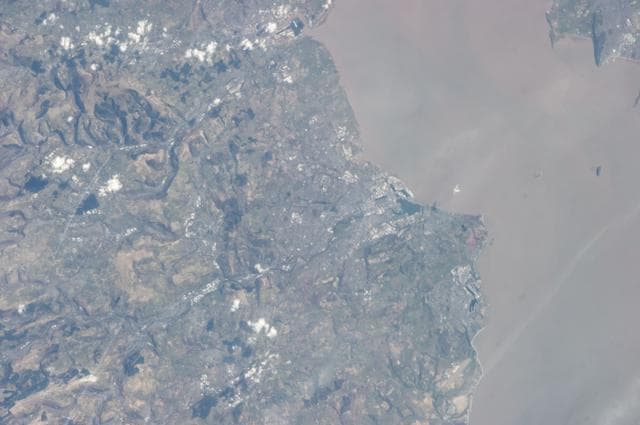 NASA image: Earth Observations taken by Expedition 34 crewmember