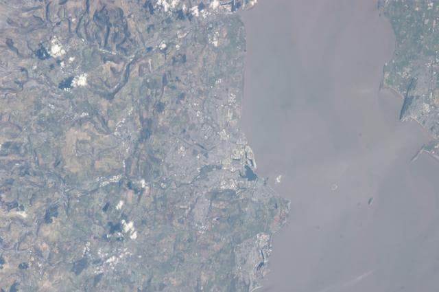NASA image: Earth Observations taken by Expedition 34 crewmember