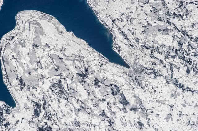 NASA image: Earth Observations taken by Expedition 34 crewmember