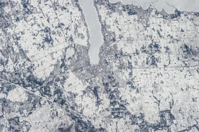 NASA image: Earth Observations taken by Expedition 34 crewmember