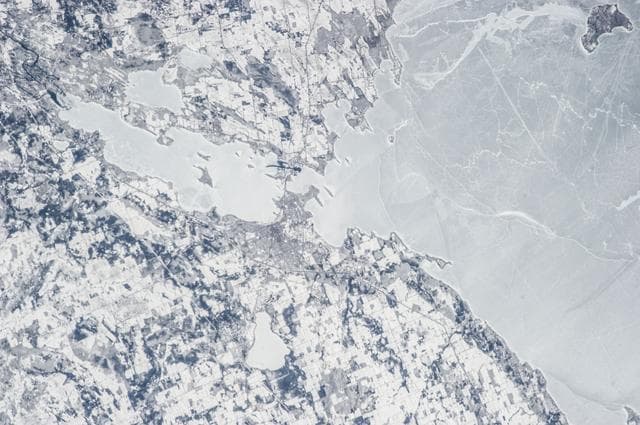 NASA image: Earth Observations taken by Expedition 34 crewmember