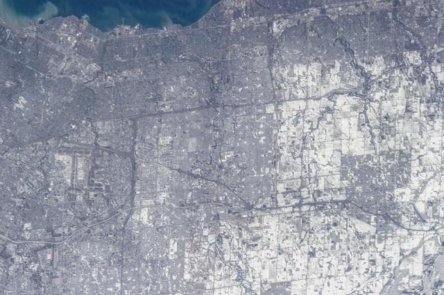 NASA image: Earth Observations taken by Expedition 34 crewmember