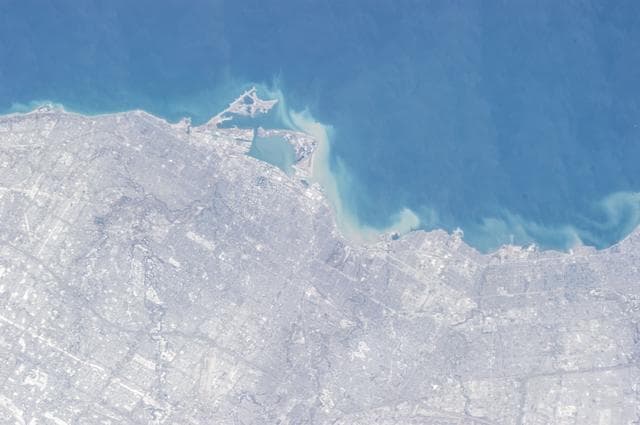 NASA image: Earth Observations taken by Expedition 34 crewmember
