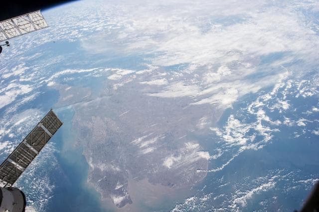 NASA image: Earth Observations taken by Expedition 34 crewmember