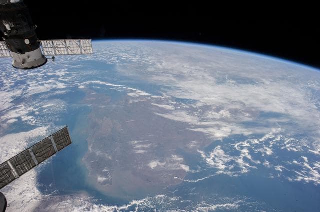 NASA image: Earth Observations taken by Expedition 34 crewmember