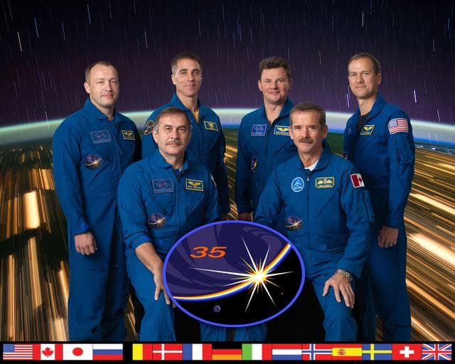 NASA image: iss035-s-002