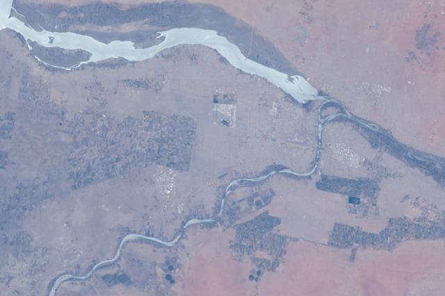 NASA image: Earth Observations taken by the Expedition 35 Crew