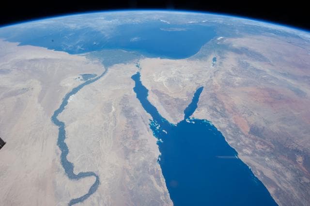 NASA image: Earth Observations taken by the Expedition 35 Crew